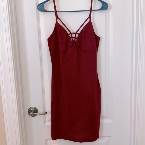 Red Party Dress - Picture 1 of 2